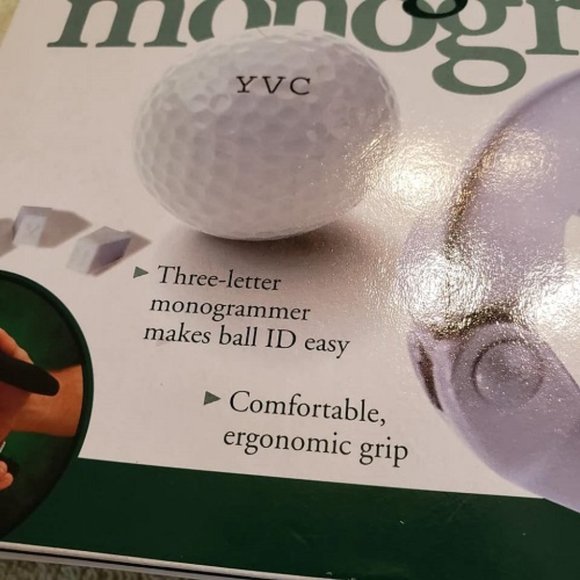 Perfect Solutions Deluxe Golf Ball Monogrammer - Picture 4 of 8